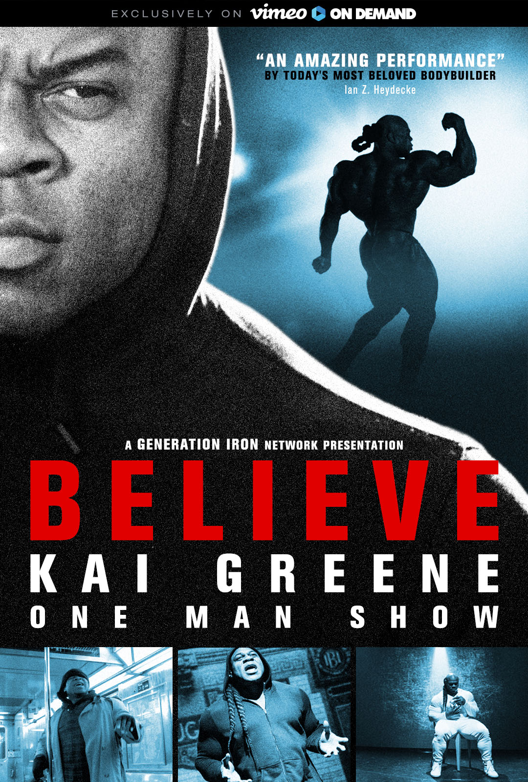 Kai Greene Believe