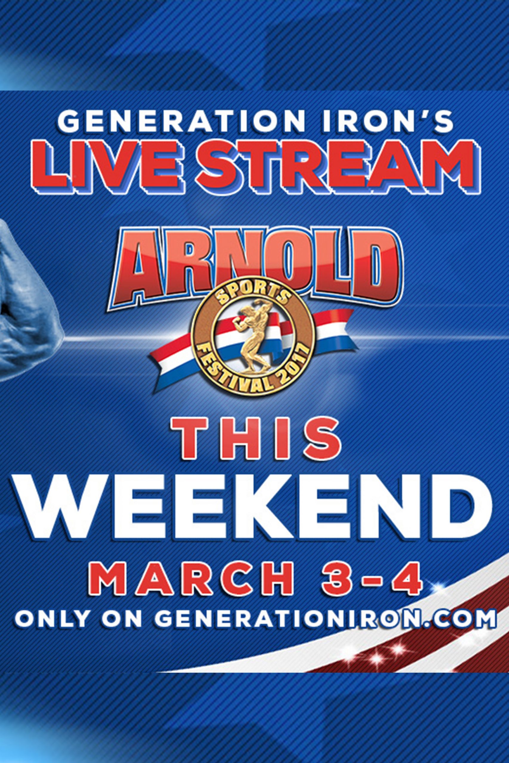 Arnold Classic 2017 Live Stream