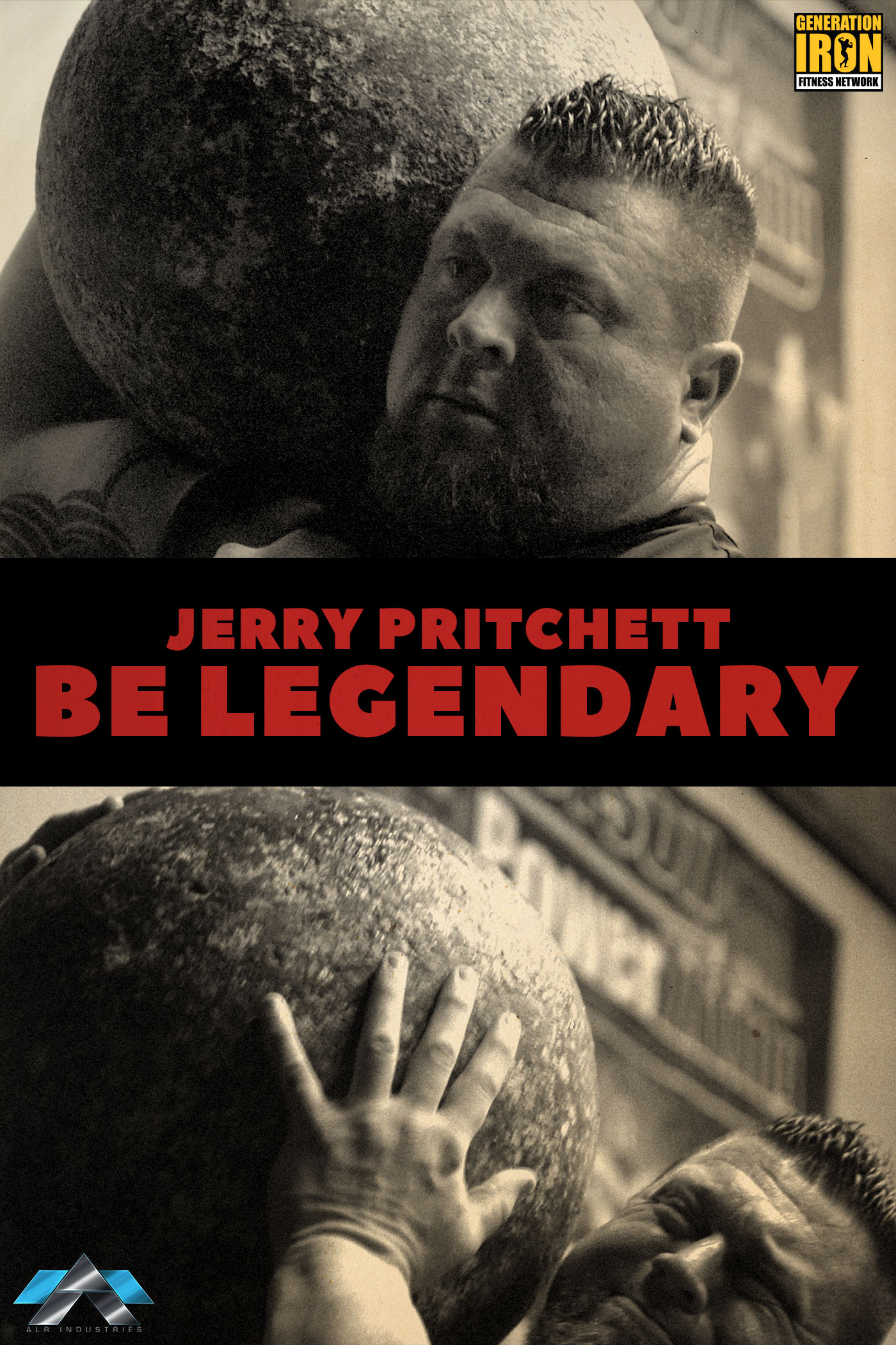 Jerry Pritchett Be Legendary
