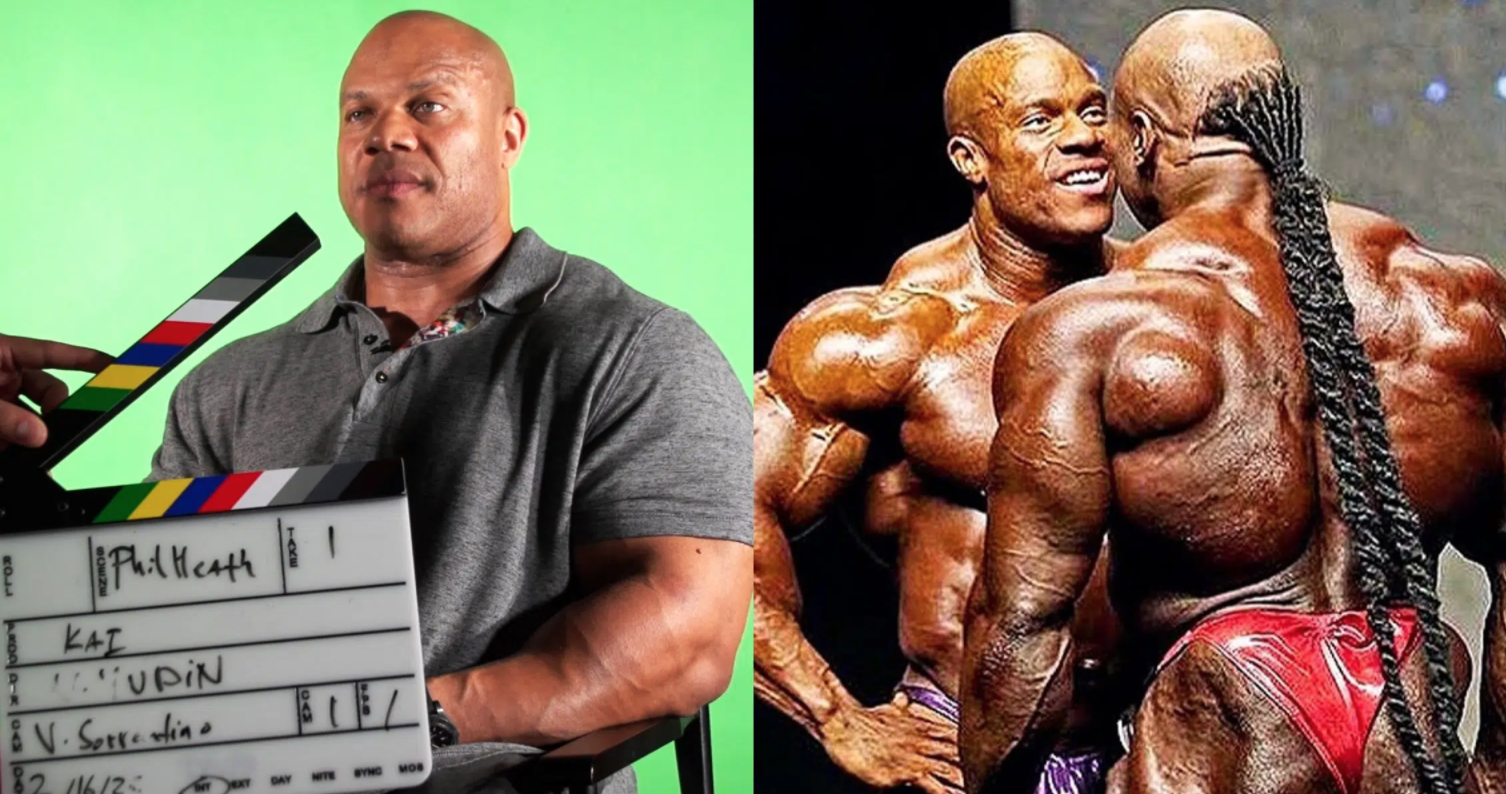 Phil Heath Kai Greene