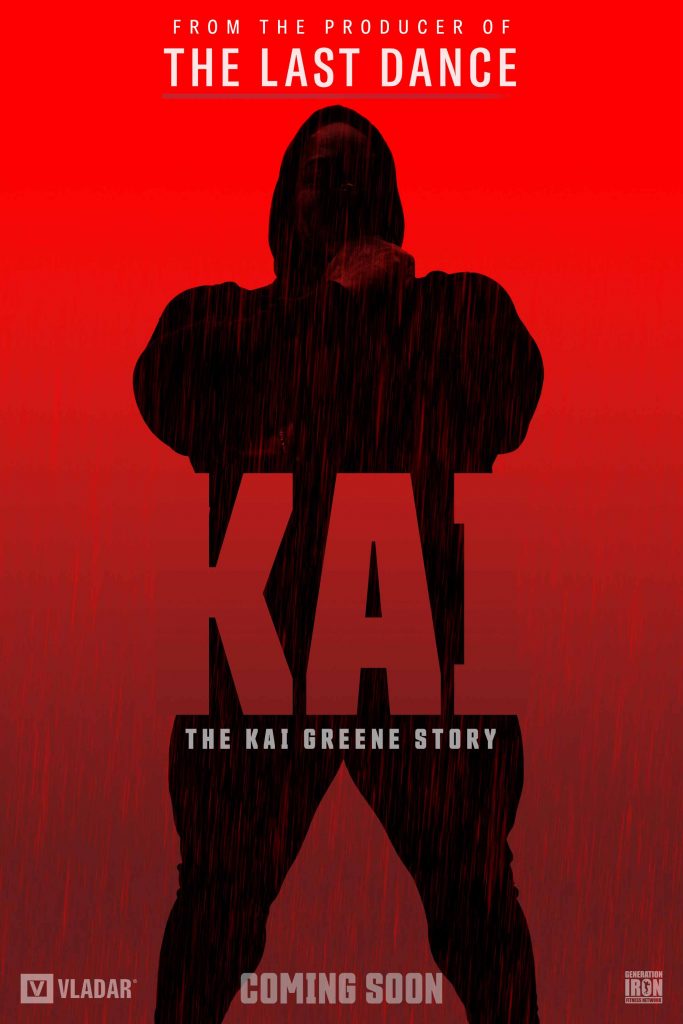 Kai Greene Documentary Teaser Poster