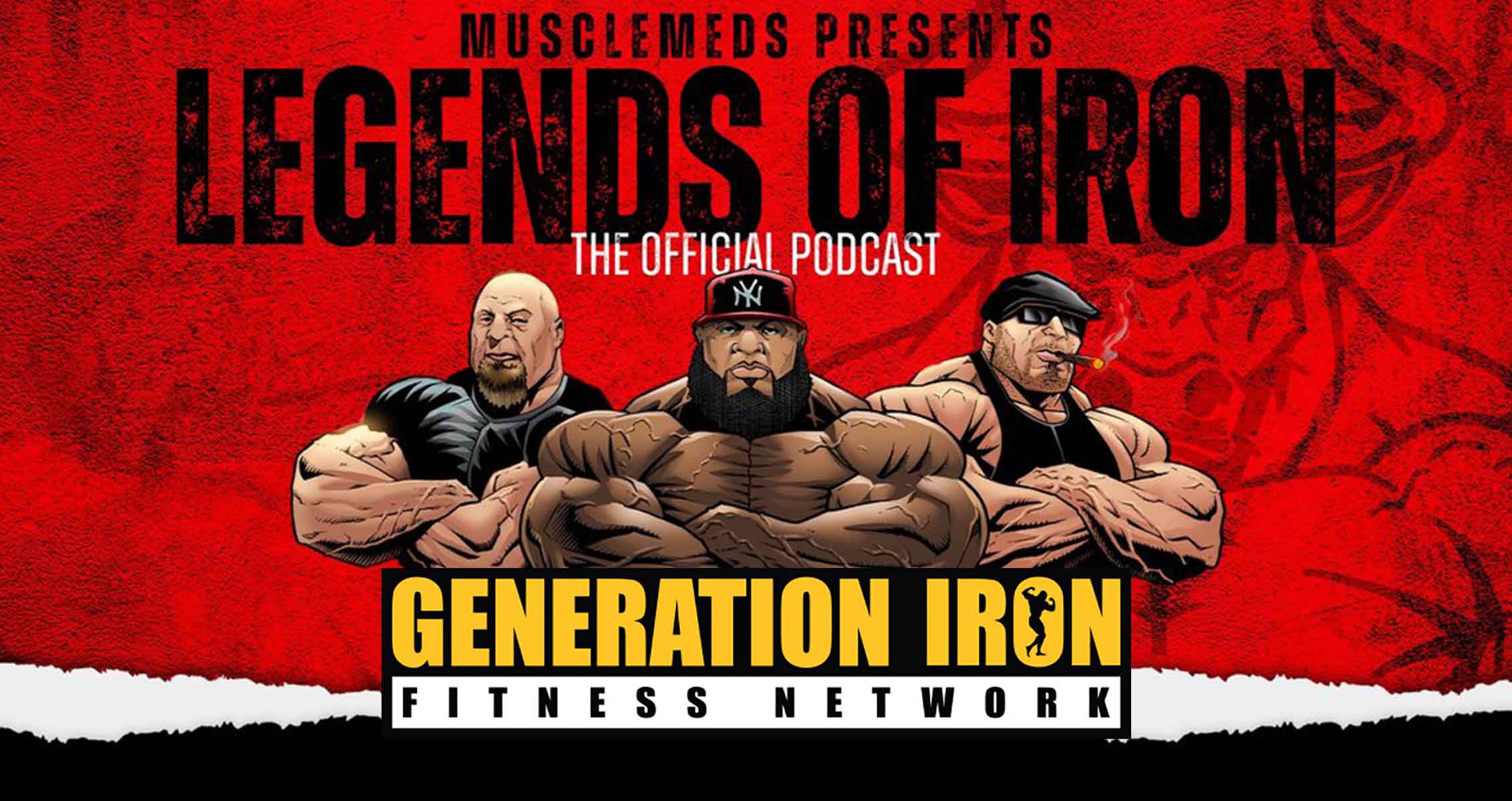 Legends Of Iron Generation Iron Podcast