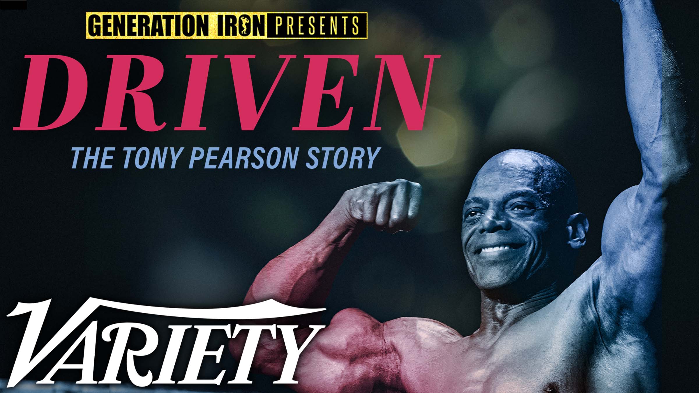 Driven Tony Pearson Story Variety announcement