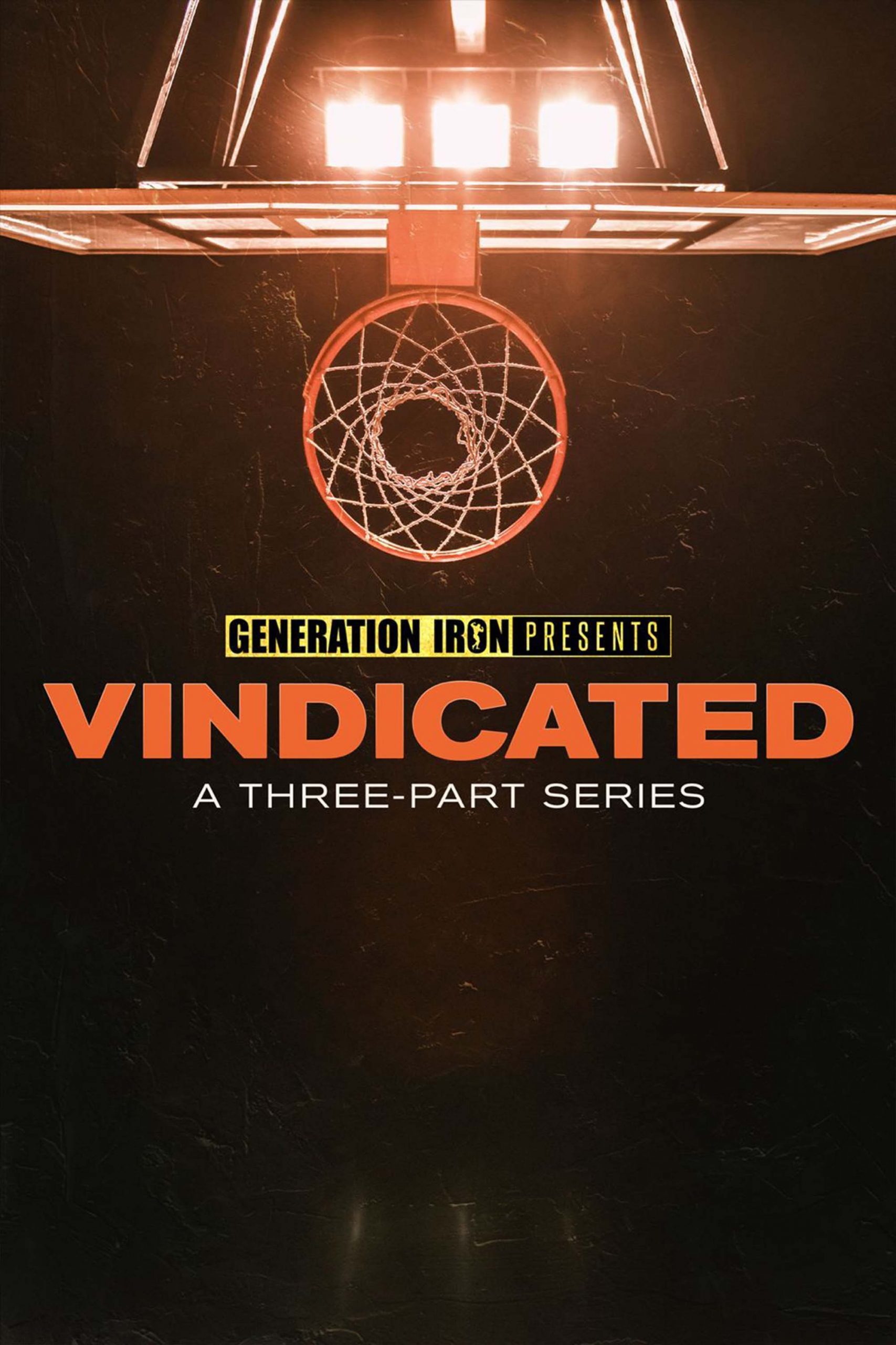 Vindicated poster